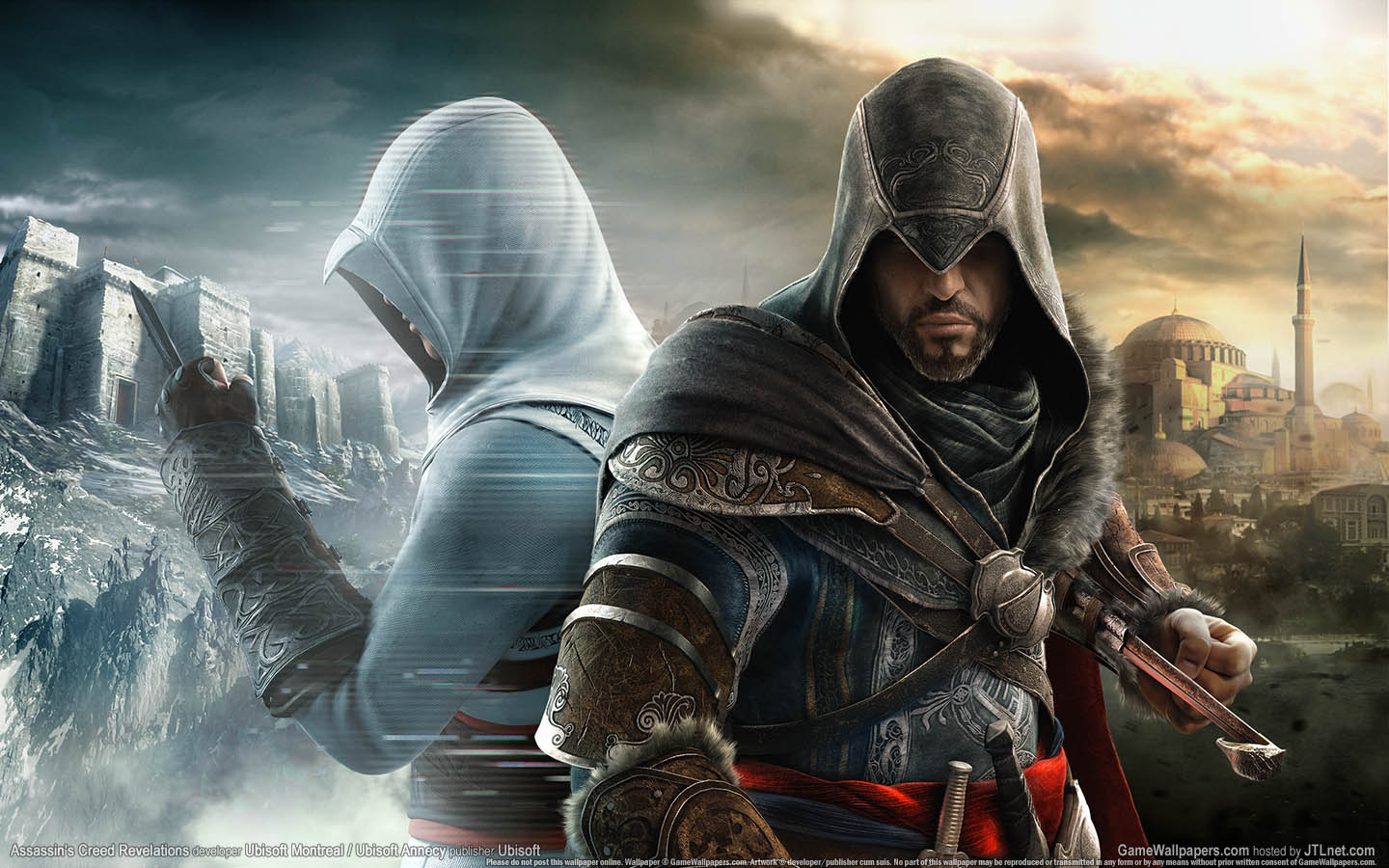 Assassin's Creed Revelations Hintergrundbild 01 1440x900