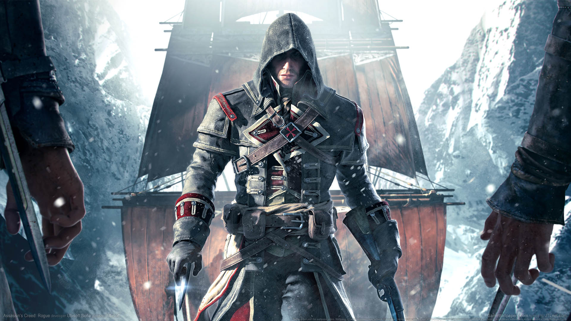 Assassin's Creed: Rogue achtergrond 01 1920x1080