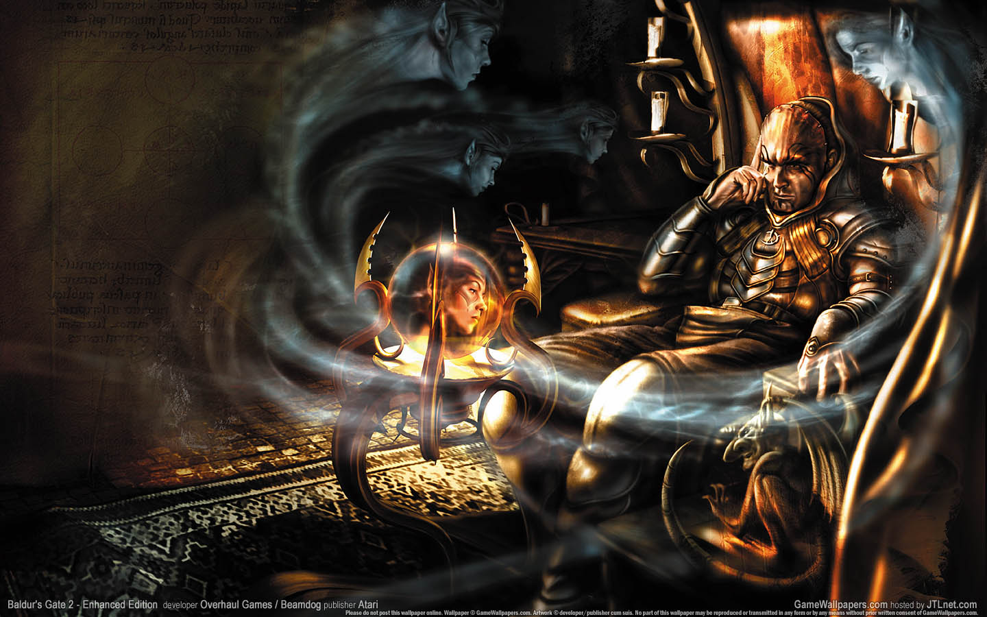 Baldur's Gate 2 - Enhanced Edition fondo de escritorio 02 1440x900