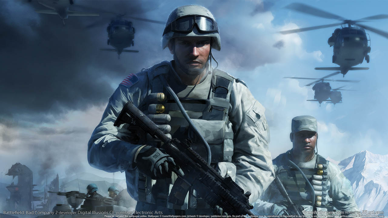 Battlefield: Bad Company 2 Hintergrundbild 01 1280x720
