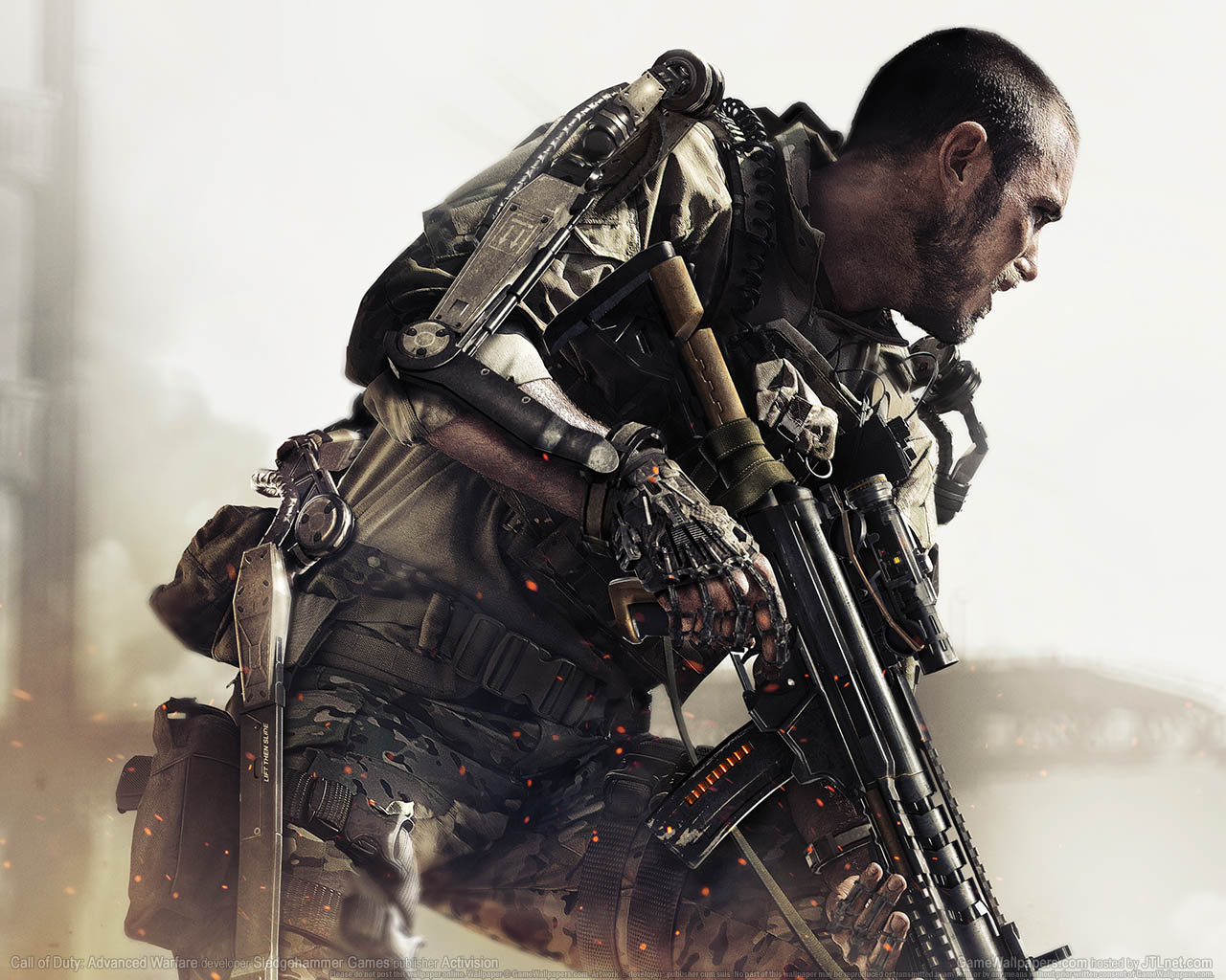 Call of Duty: Advanced Warfare achtergrond 01 1280x1024