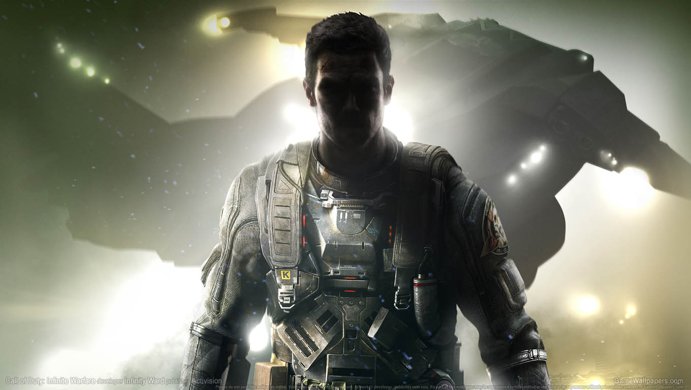 Call of Duty: Infinite Warfare fondo de escritorio 01 1360x768