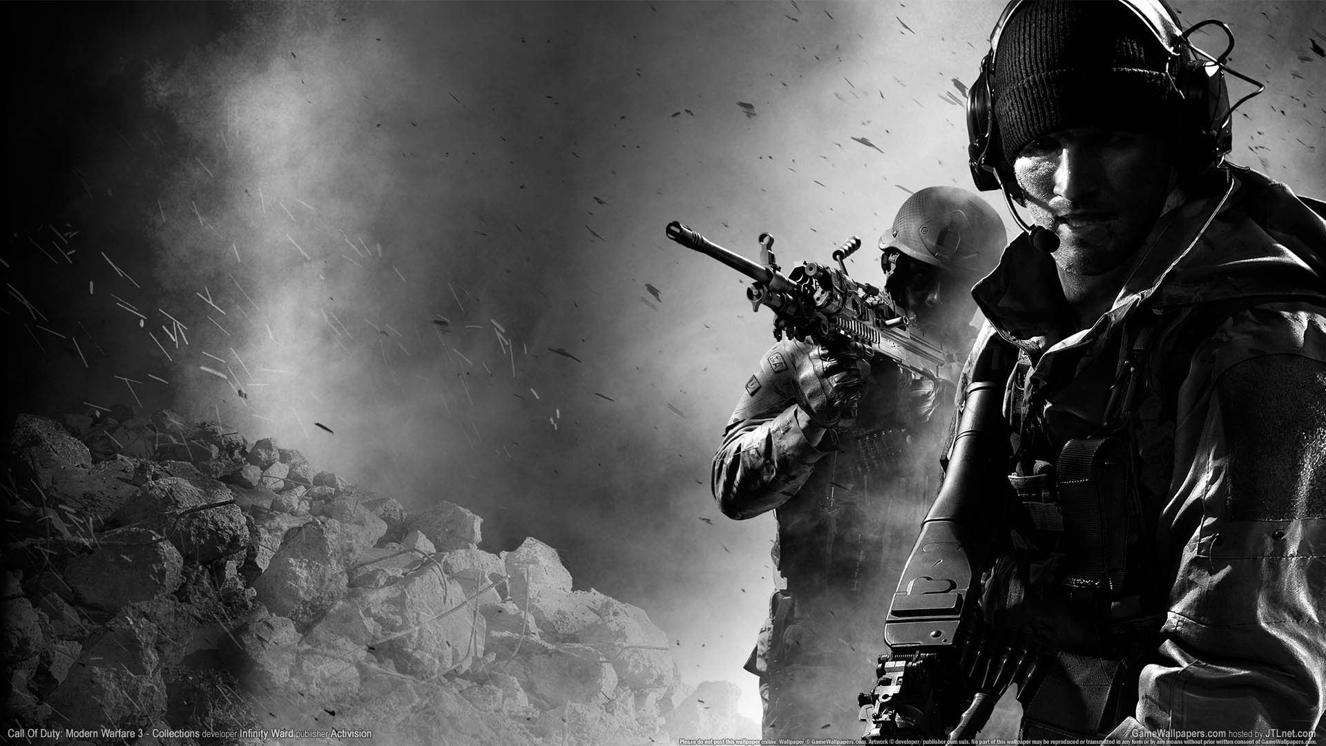Call Of Duty: Modern Warfare 3 - Collections achtergrond 01 1920x1080