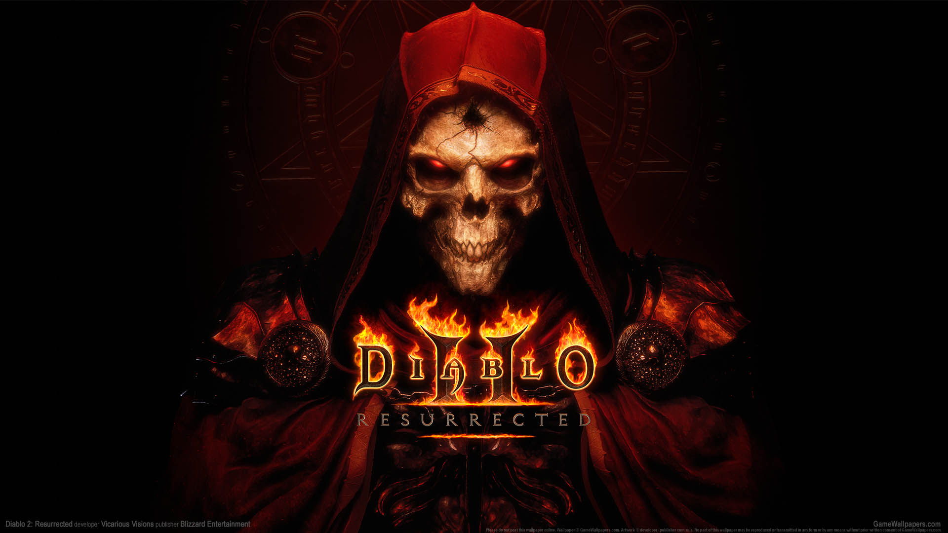 Diablo 2: Resurrected fond d'cran 01 1920x1080