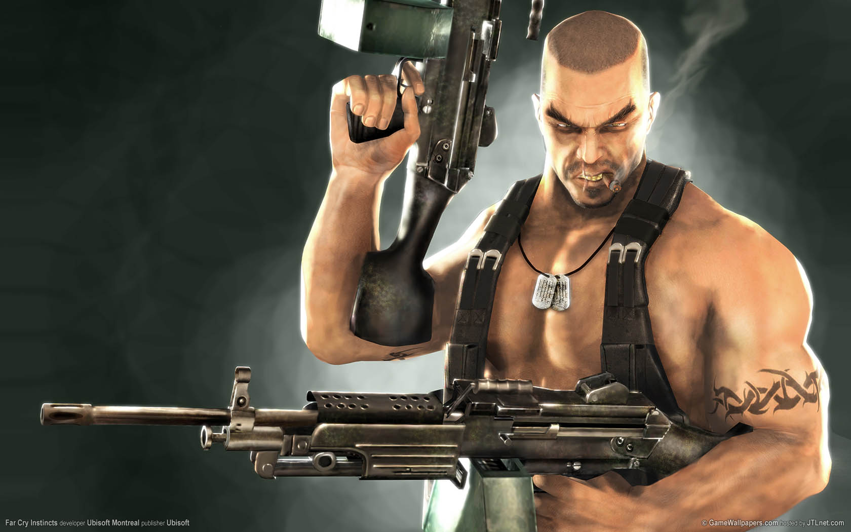 Far Cry Instincts wallpaper 01 1680x1050