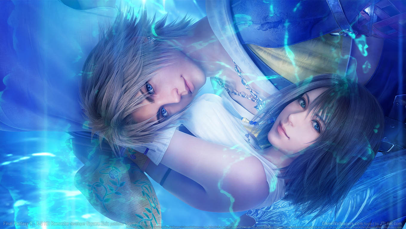 Final Fantasy X - X-2 HD fond d'cran 01 1360x768
