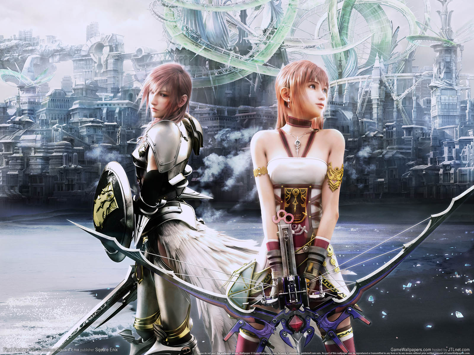 Final Fantasy XIII - 2 Hintergrundbild 01 1600x1200