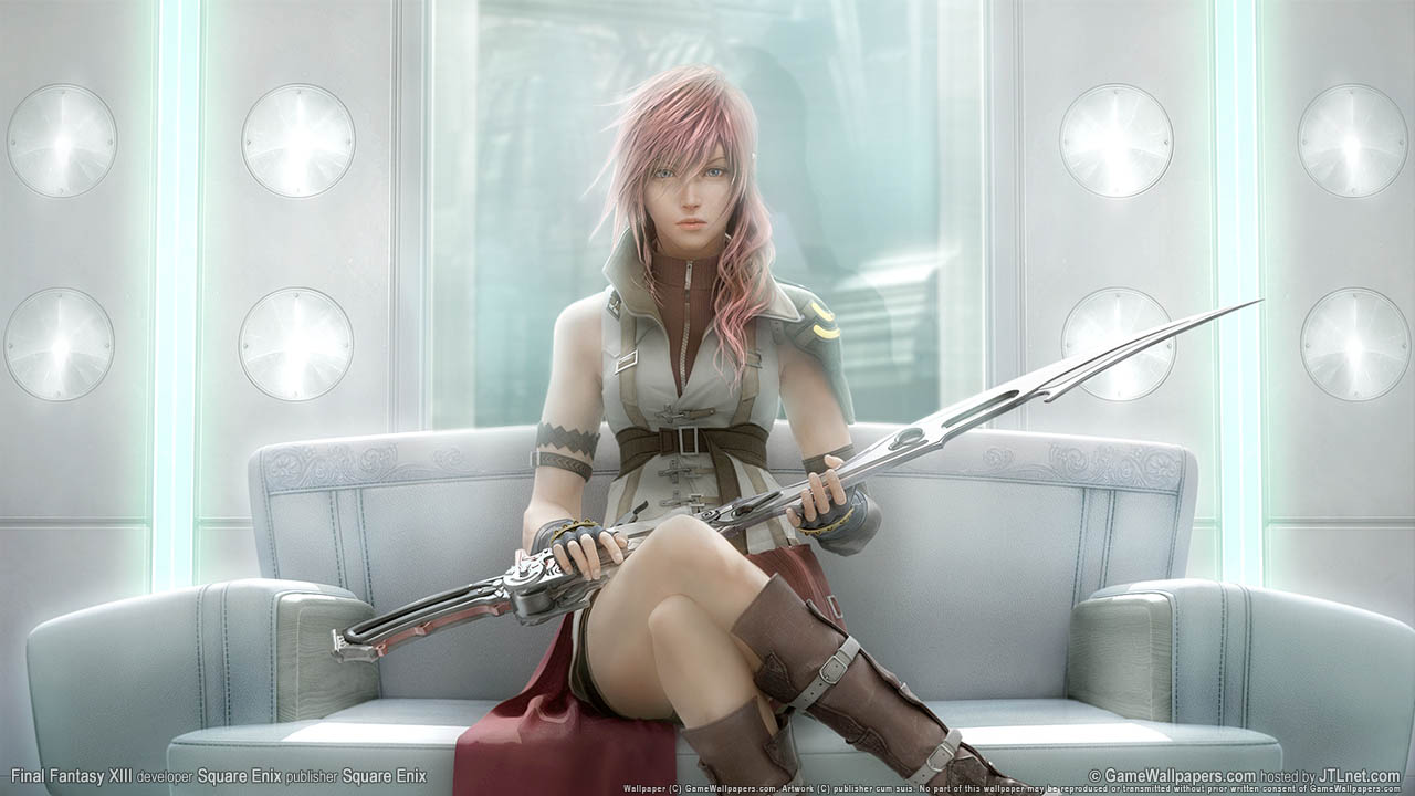 Final Fantasy XIII Hintergrundbild 01 1280x720