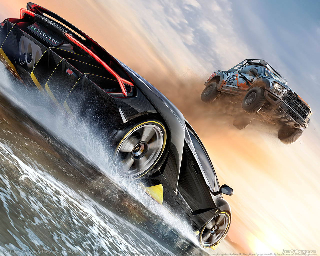 Forza Horizon 3 fond d'cran 01 1280x1024