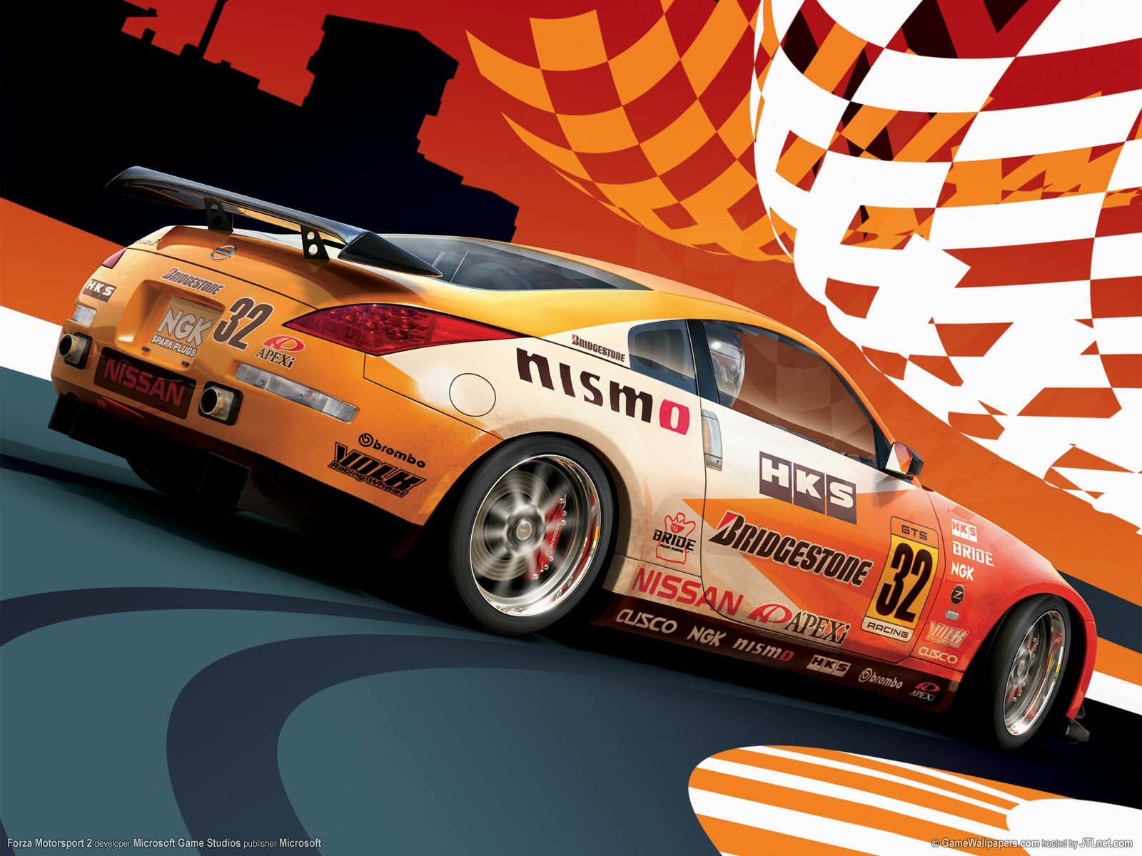 Forza Motorsport 2 fond d'cran 01 1600x1200