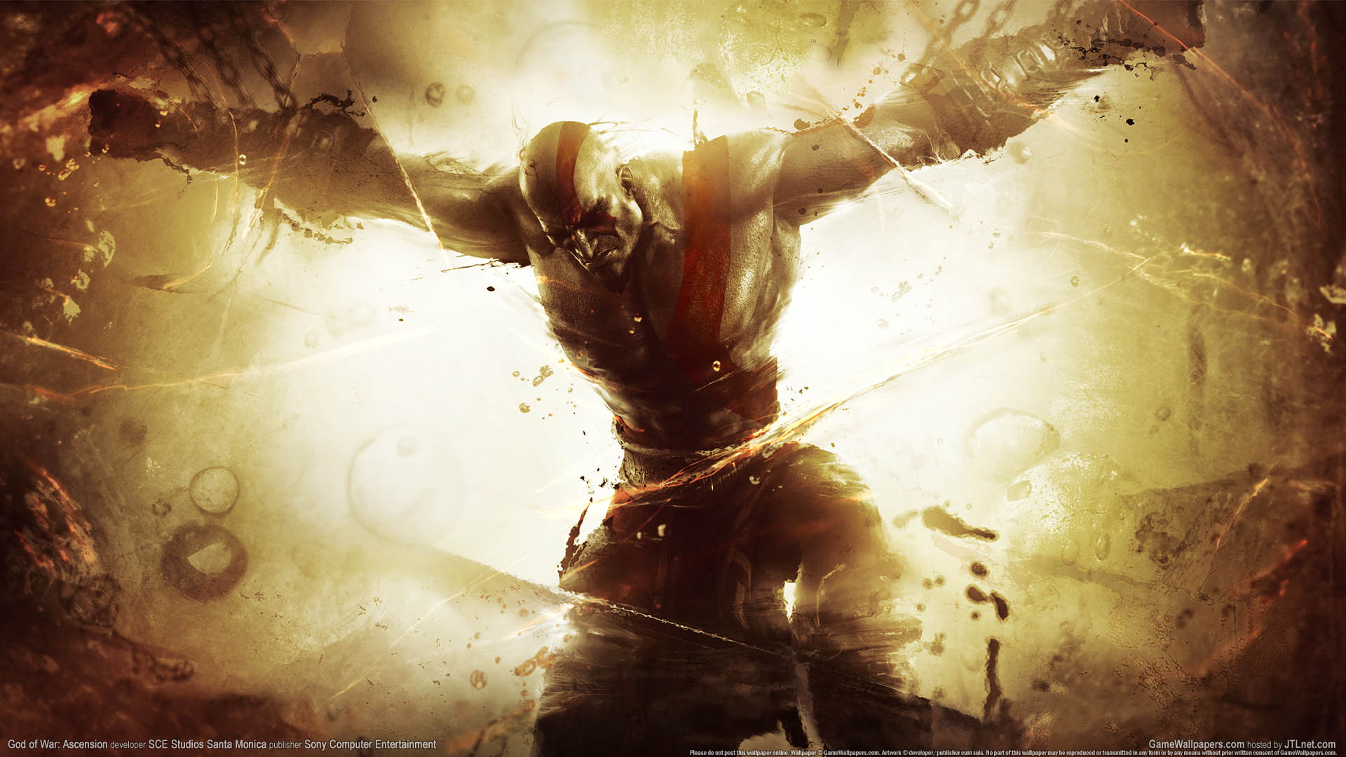 God of War: Ascension achtergrond 01 1920x1080