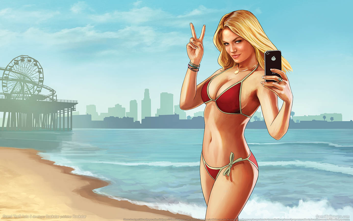 Grand Theft Auto 5 wallpaper 01 1440x900