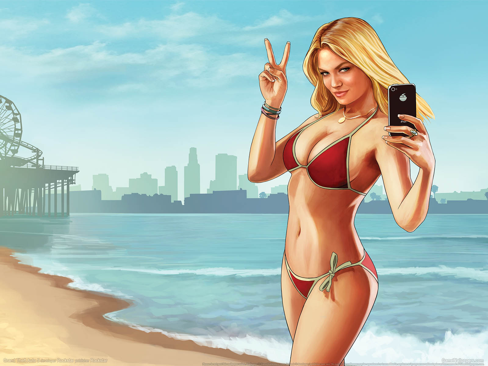 Grand Theft Auto 5 fond d'cran 01 1600x1200