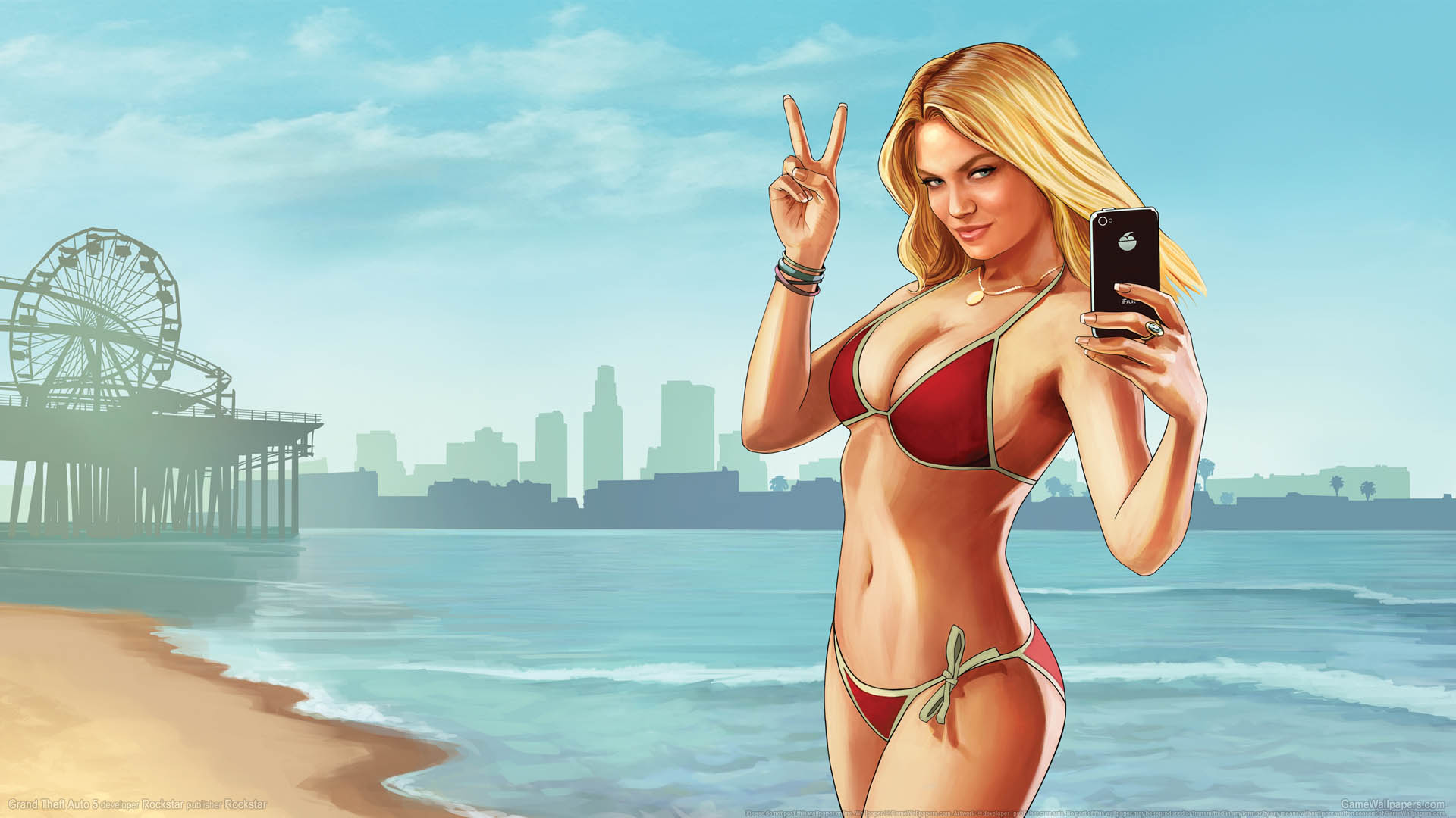 Grand Theft Auto 5 fond d'cran 01 1920x1080