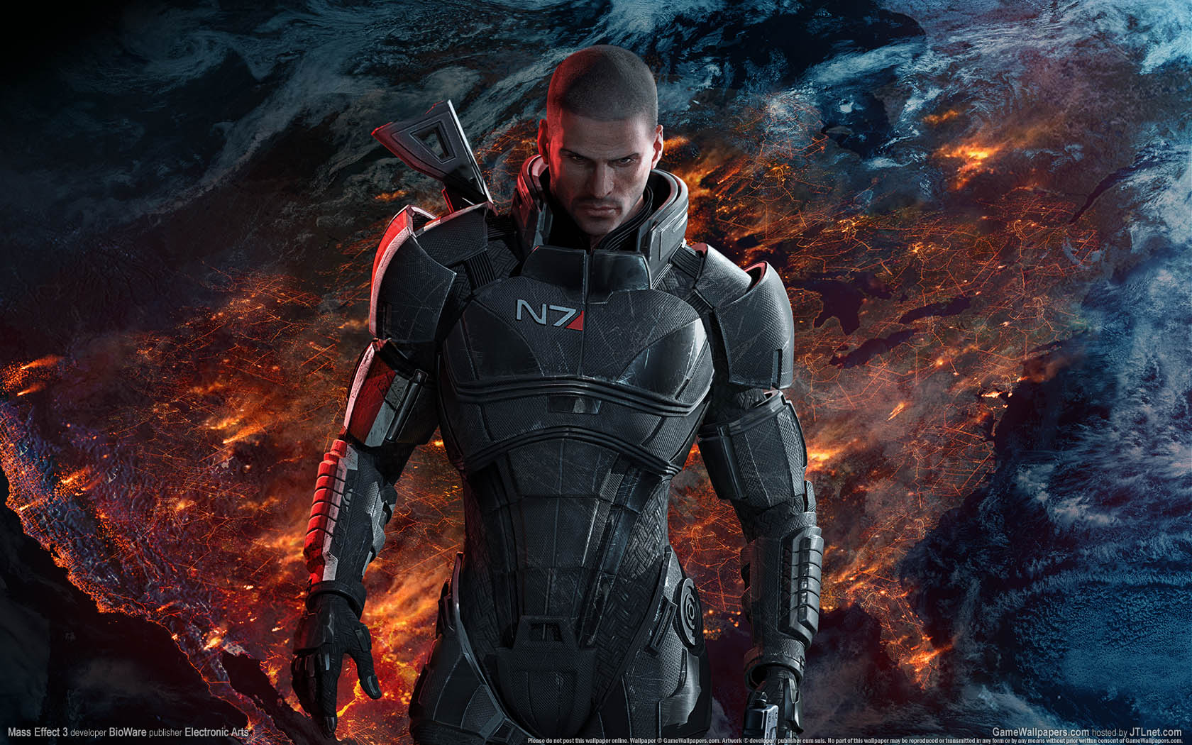 Mass Effect 3 achtergrond 01 1680x1050