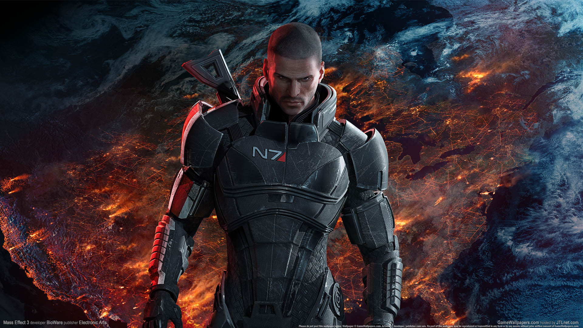Mass Effect 3 fond d'cran 01 1920x1080