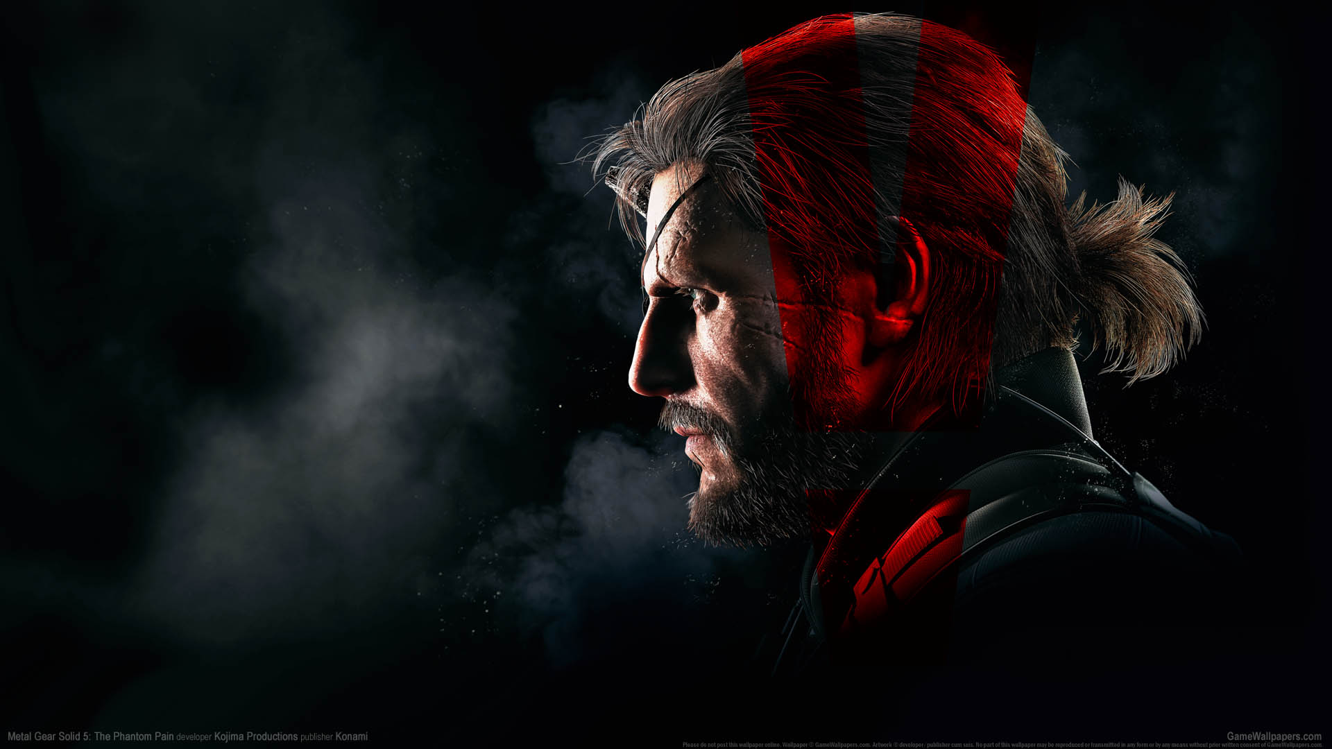 Metal Gear Solid 5: The Phantom Pain Hintergrundbild 01 1920x1080