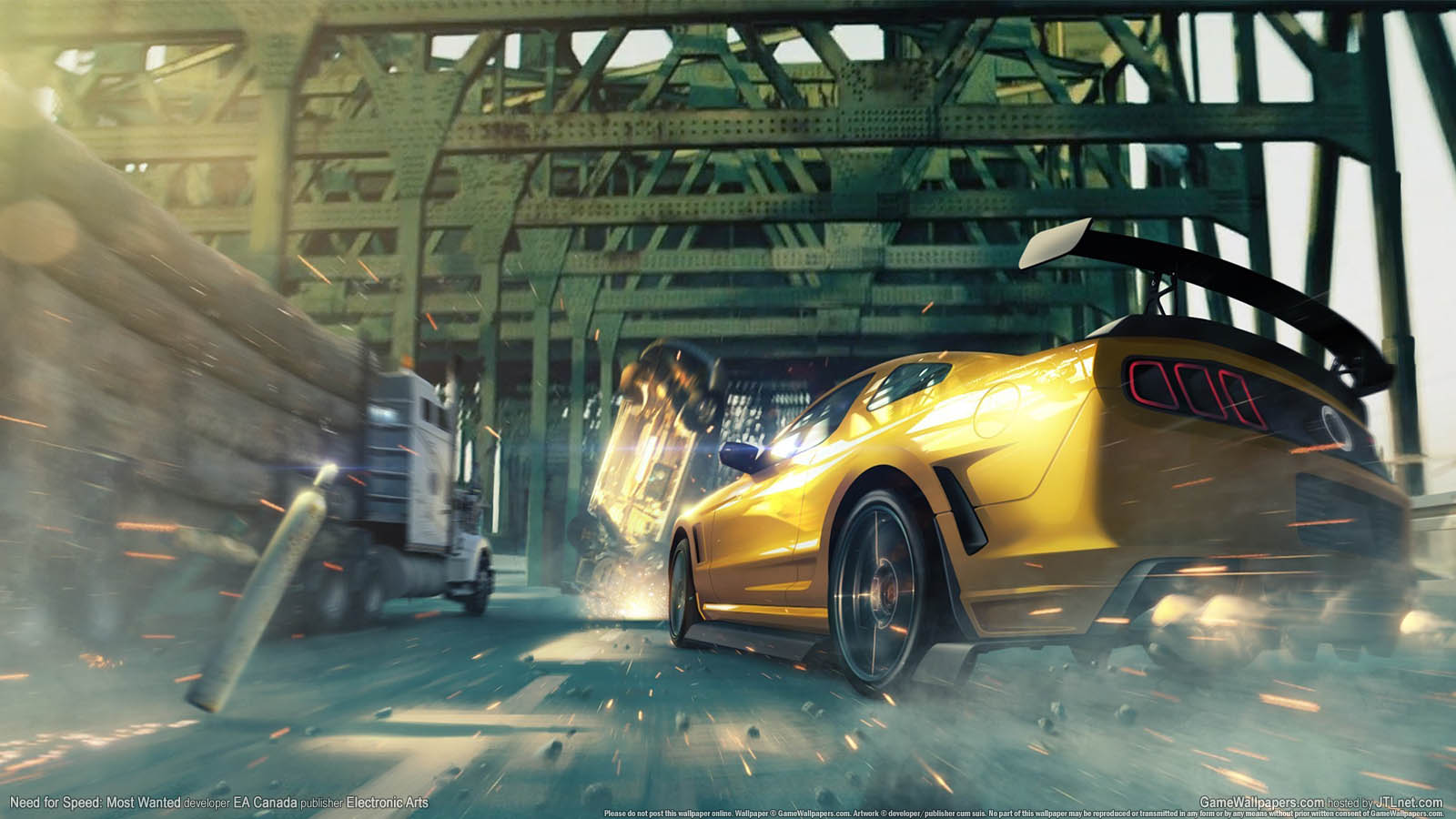 Need for Speed - Most Wanted Hintergrundbild 07 1600x900