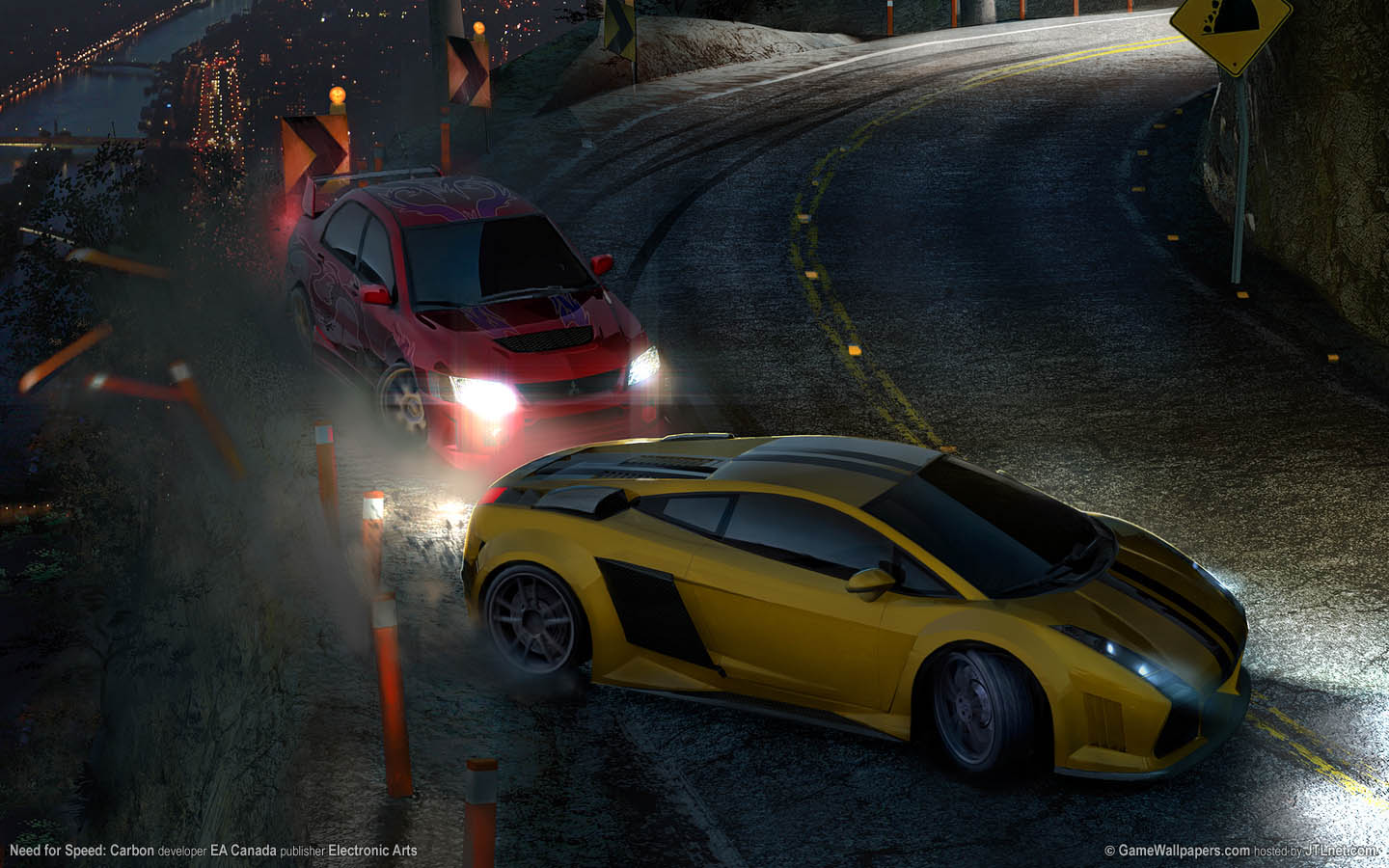 Need for Speed: Carbon wallpaper 01 1440x900