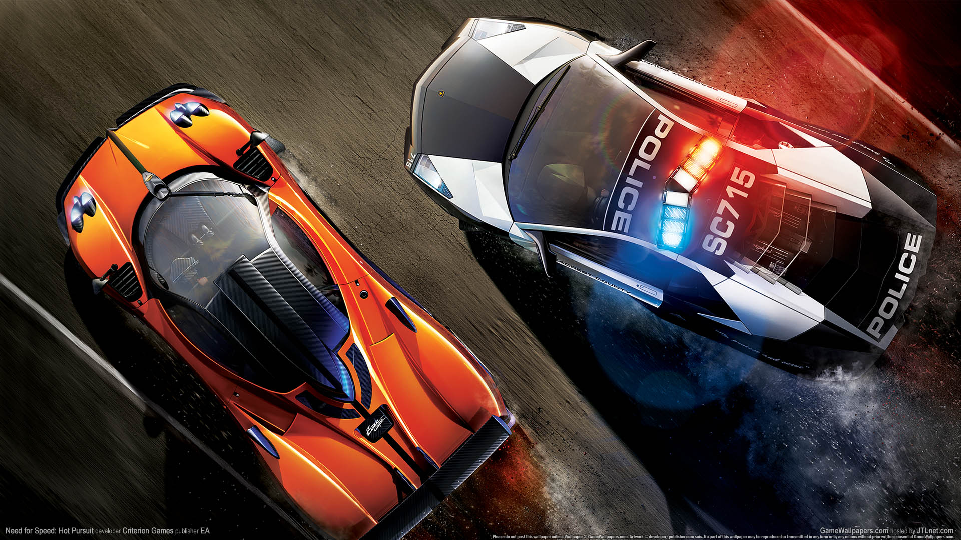 Need for Speed: Hot Pursuit fond d'cran 01 1920x1080