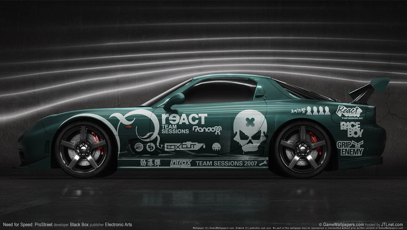 Need for Speed: ProStreet wallpaper 01 1360x768
