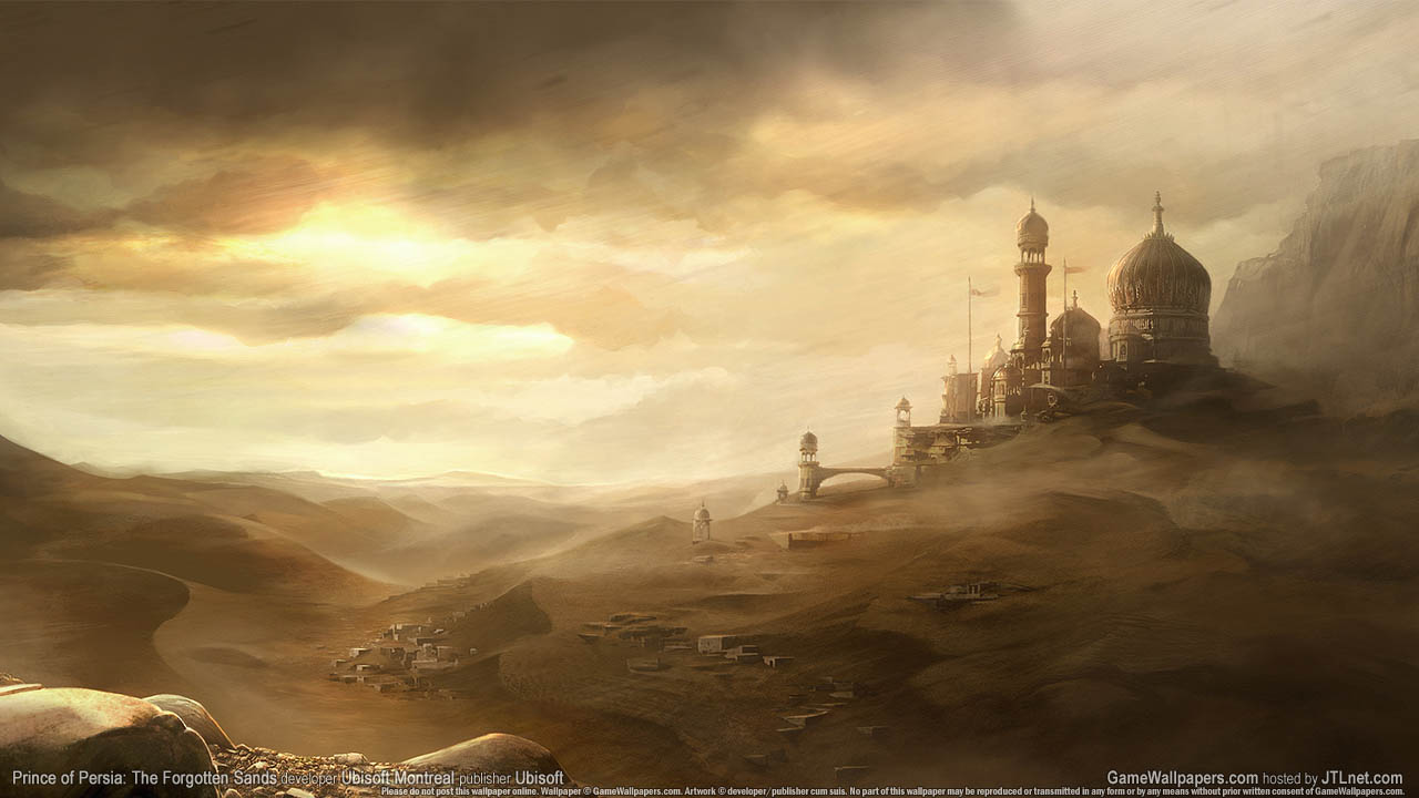 Prince of Persia: The Forgotten Sands fond d'cran 01 1280x720