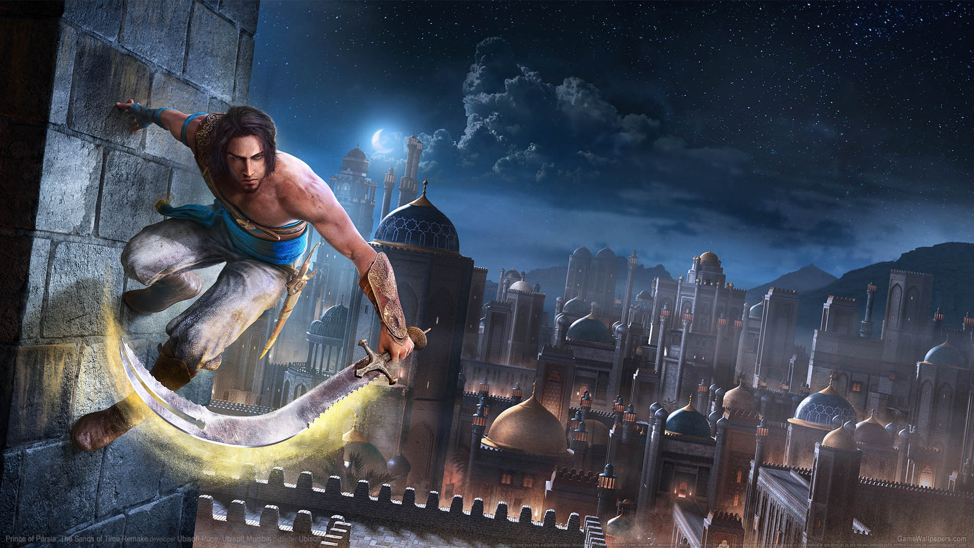 Prince of Persia: The Sands of Time Remake wallpaper 01 1920x1080