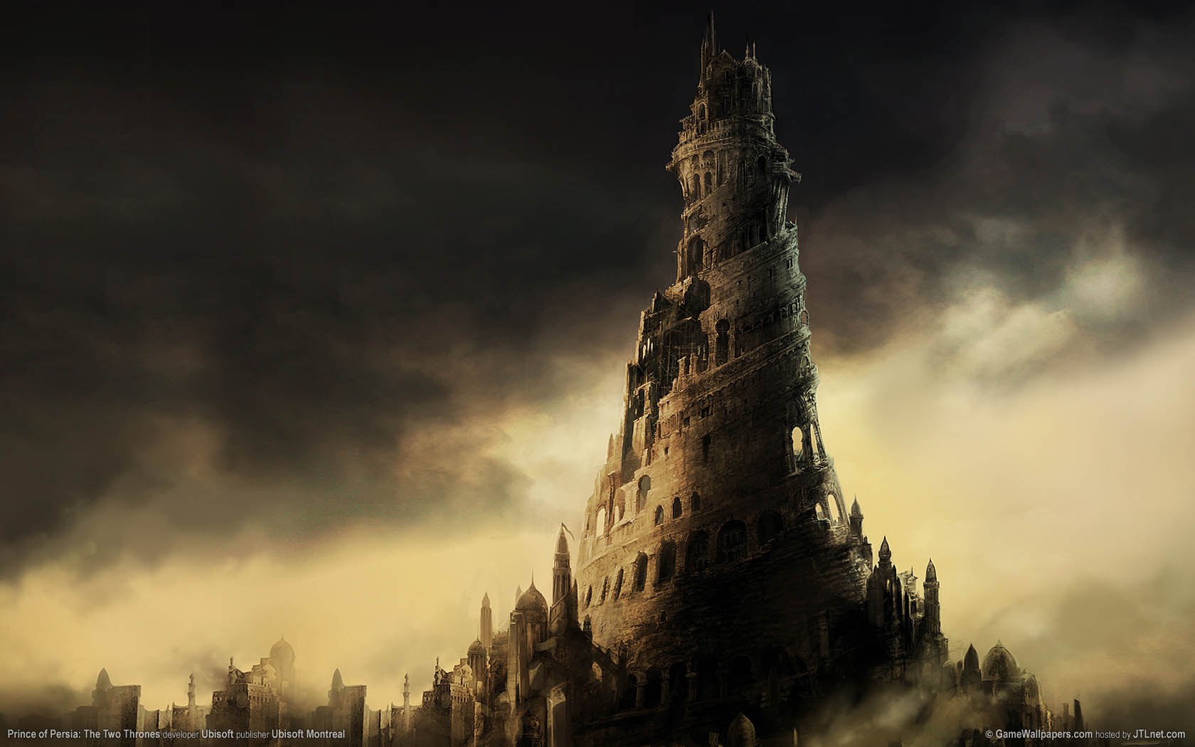Prince of Persia: The Two Thrones wallpaper 01 1680x1050