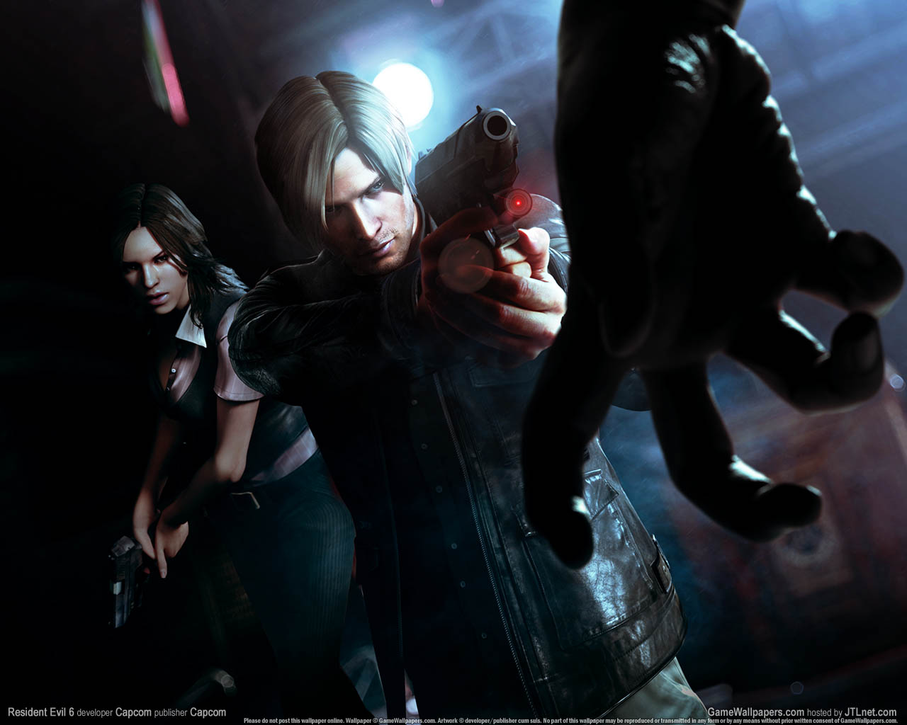 Resident Evil 6 achtergrond 01 1280x1024