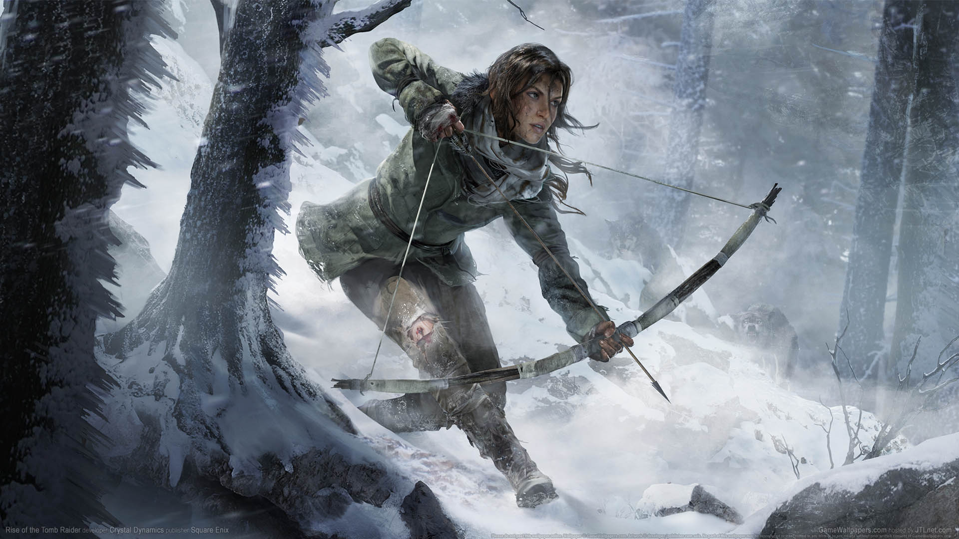 Rise of the Tomb Raider achtergrond 01 1920x1080