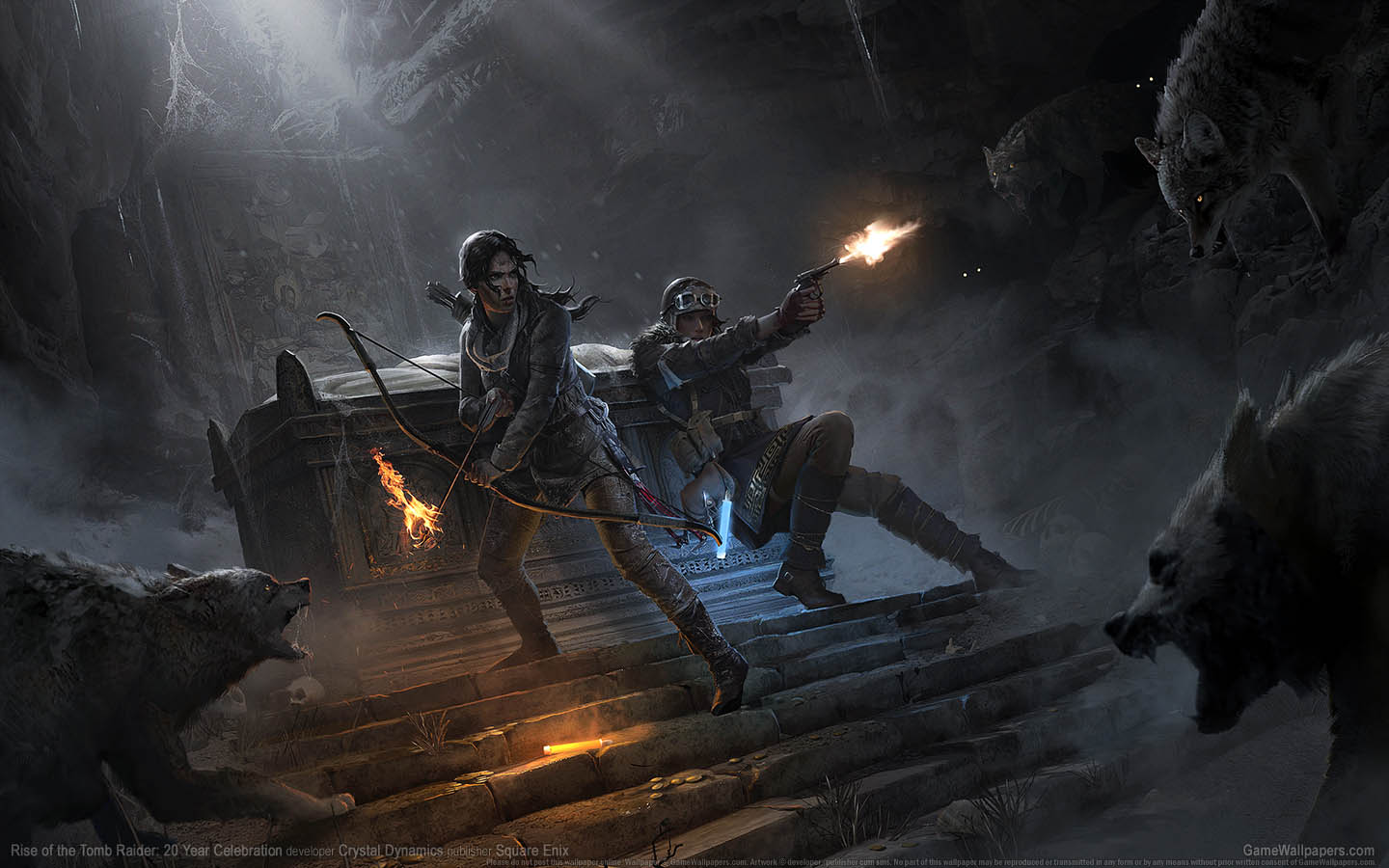 Rise of the Tomb Raider: 20 Year Celebration wallpaper 01 1440x900