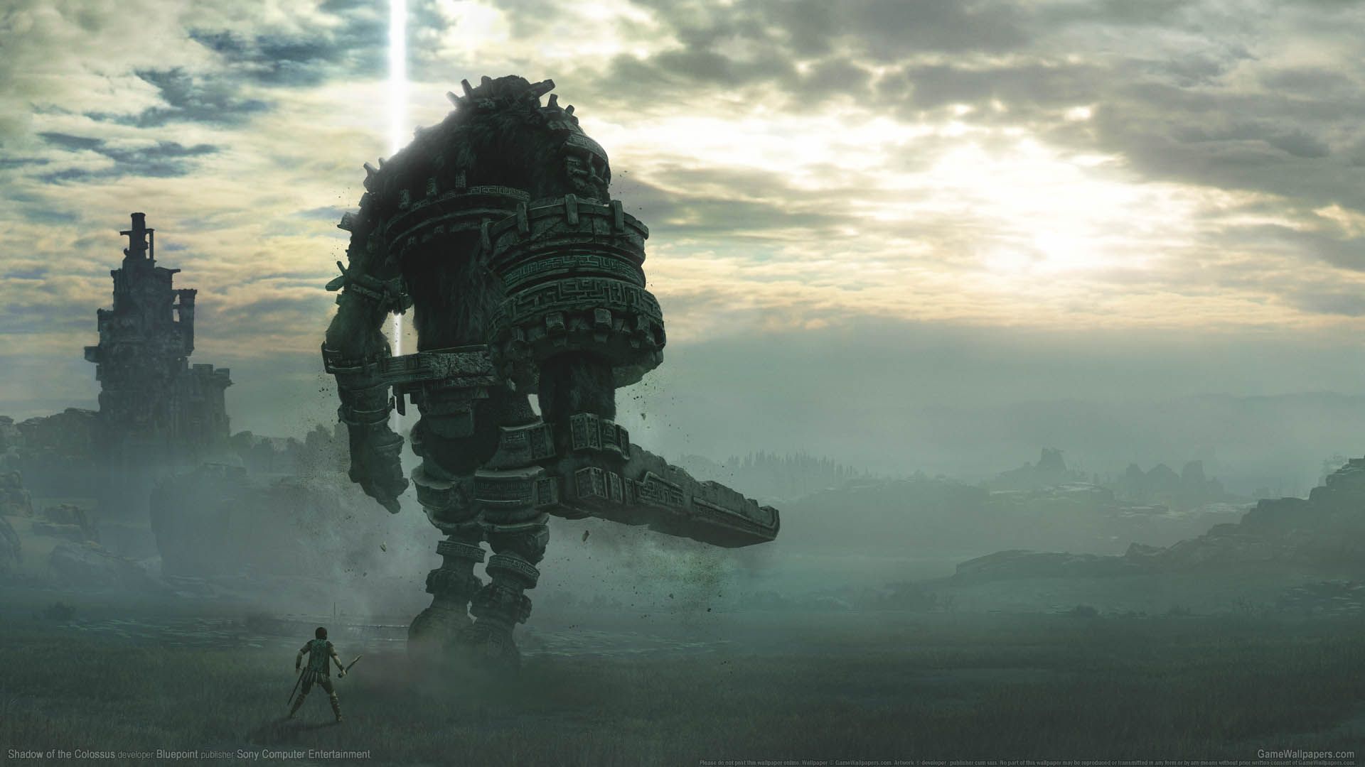 Shadow of the Colossus fond d'cran 01 1920x1080