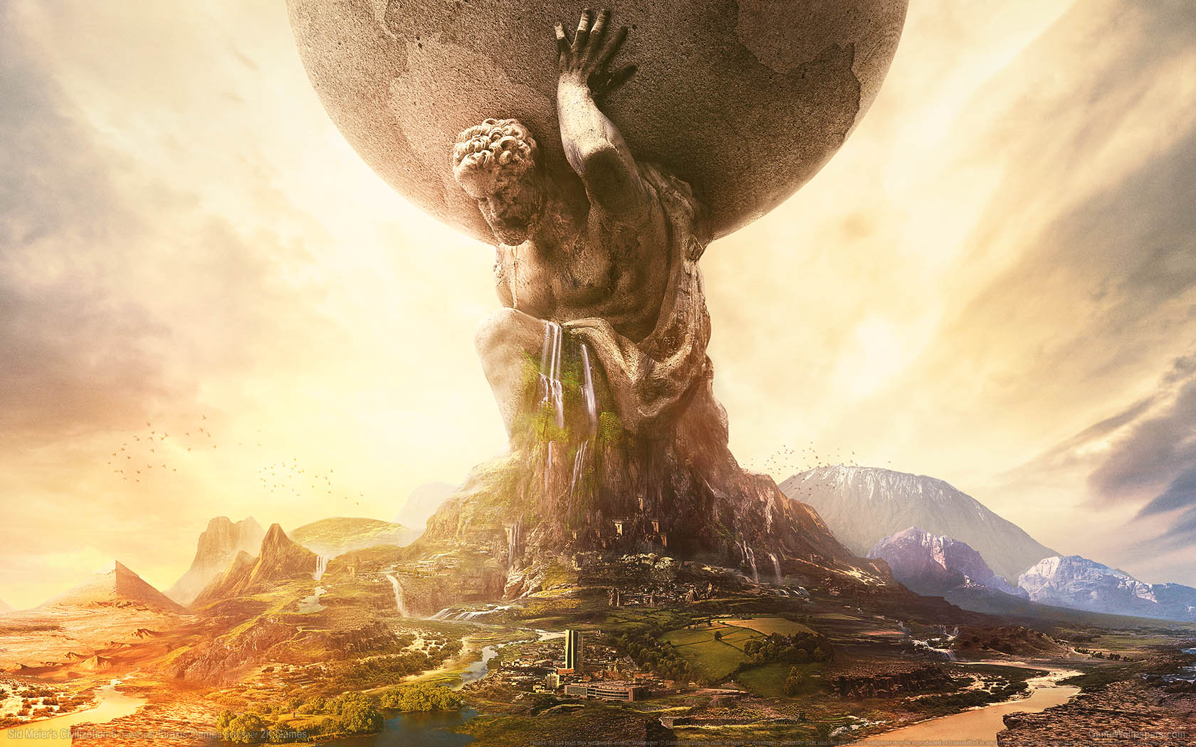 Sid Meier's Civilization 6 Hintergrundbild 01 1680x1050