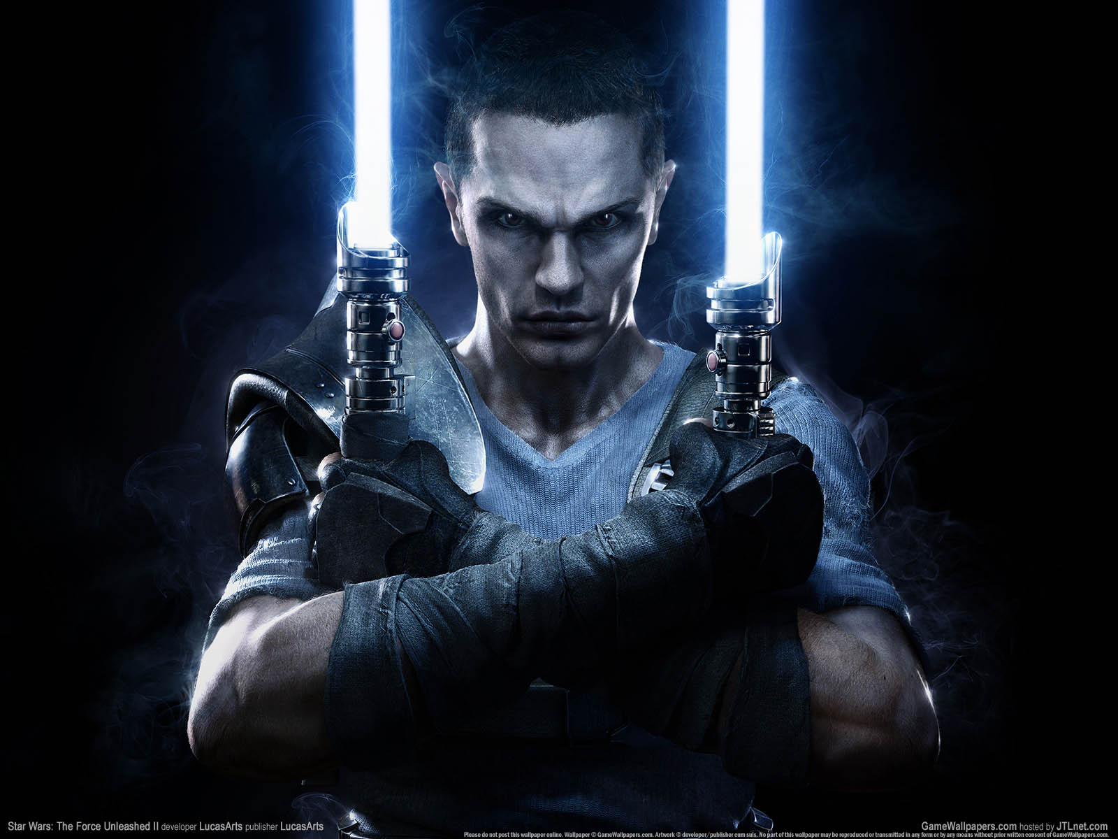 Star Wars: The Force Unleashed 2 wallpaper 01 1600x1200