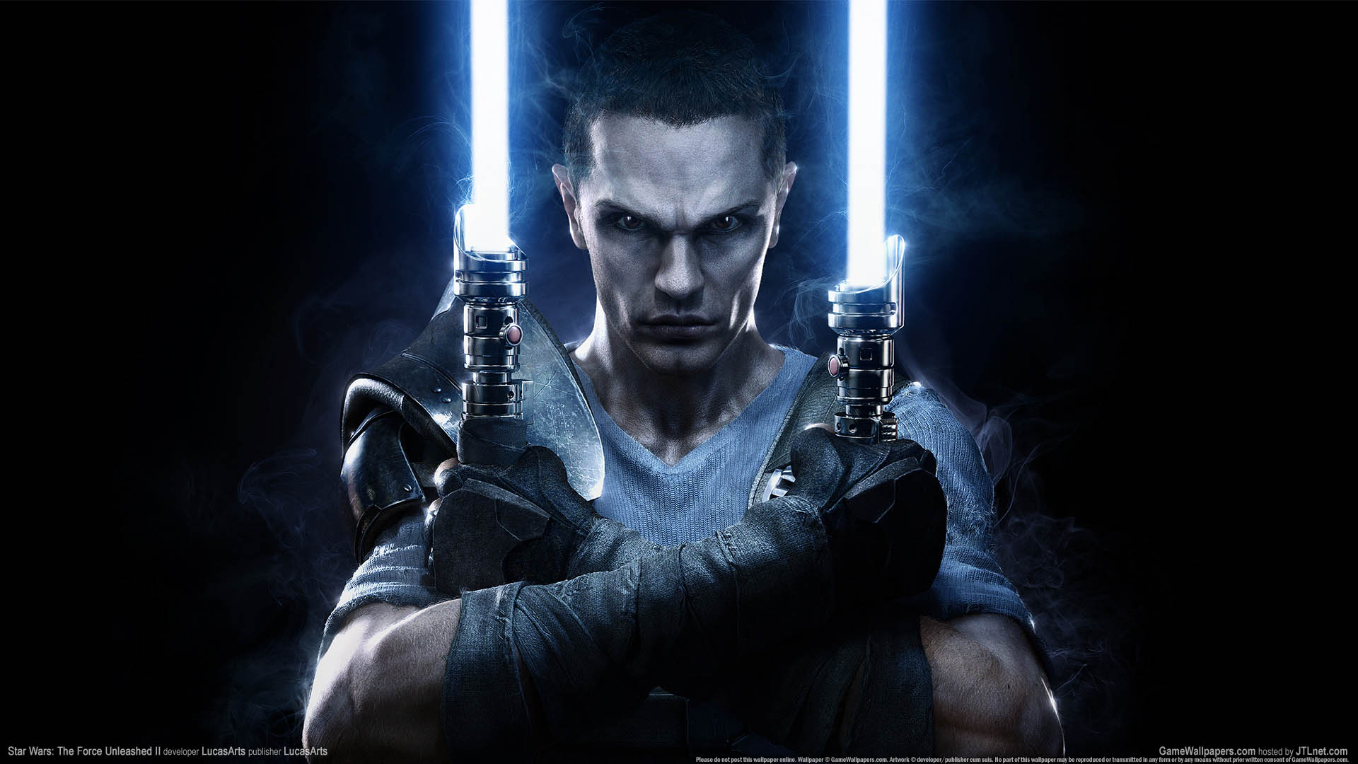 Star Wars: The Force Unleashed 2 achtergrond 01 1920x1080