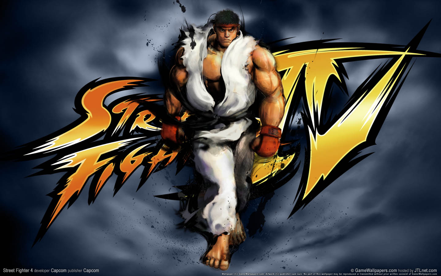 Street Fighter 4 wallpaper 03 1440x900
