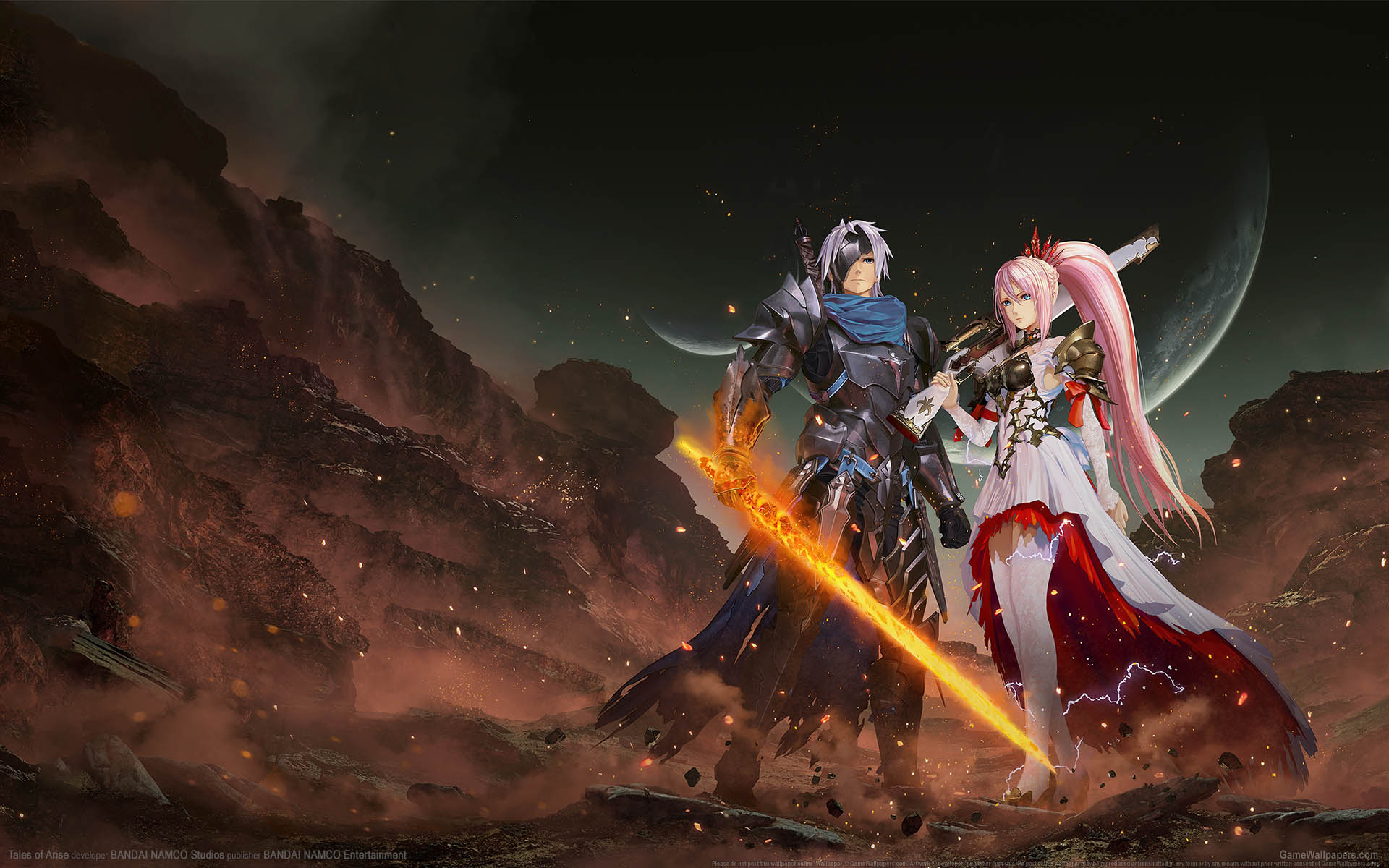 Tales of Arise achtergrond 01 1920x1200