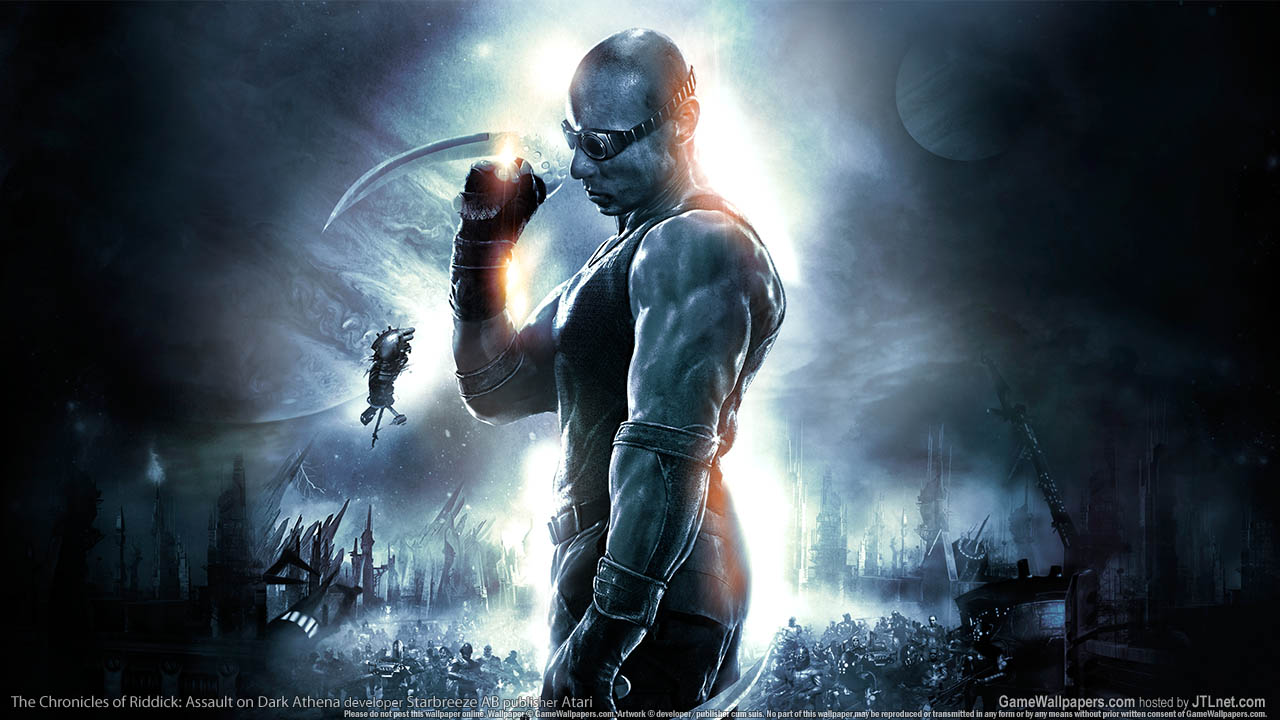 The Chronicles of Riddick: Assault on Dark Athena wallpaper 01 1280x720