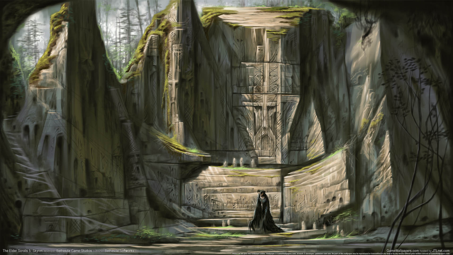 The Elder Scrolls 5: Skyrim wallpaper 01 1920x1080