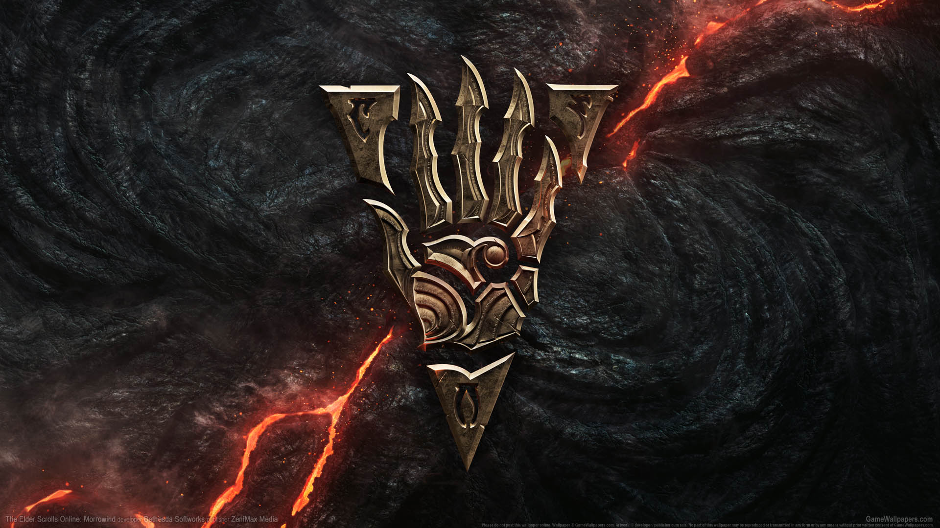 The Elder Scrolls Online: Morrowind achtergrond 01 1920x1080
