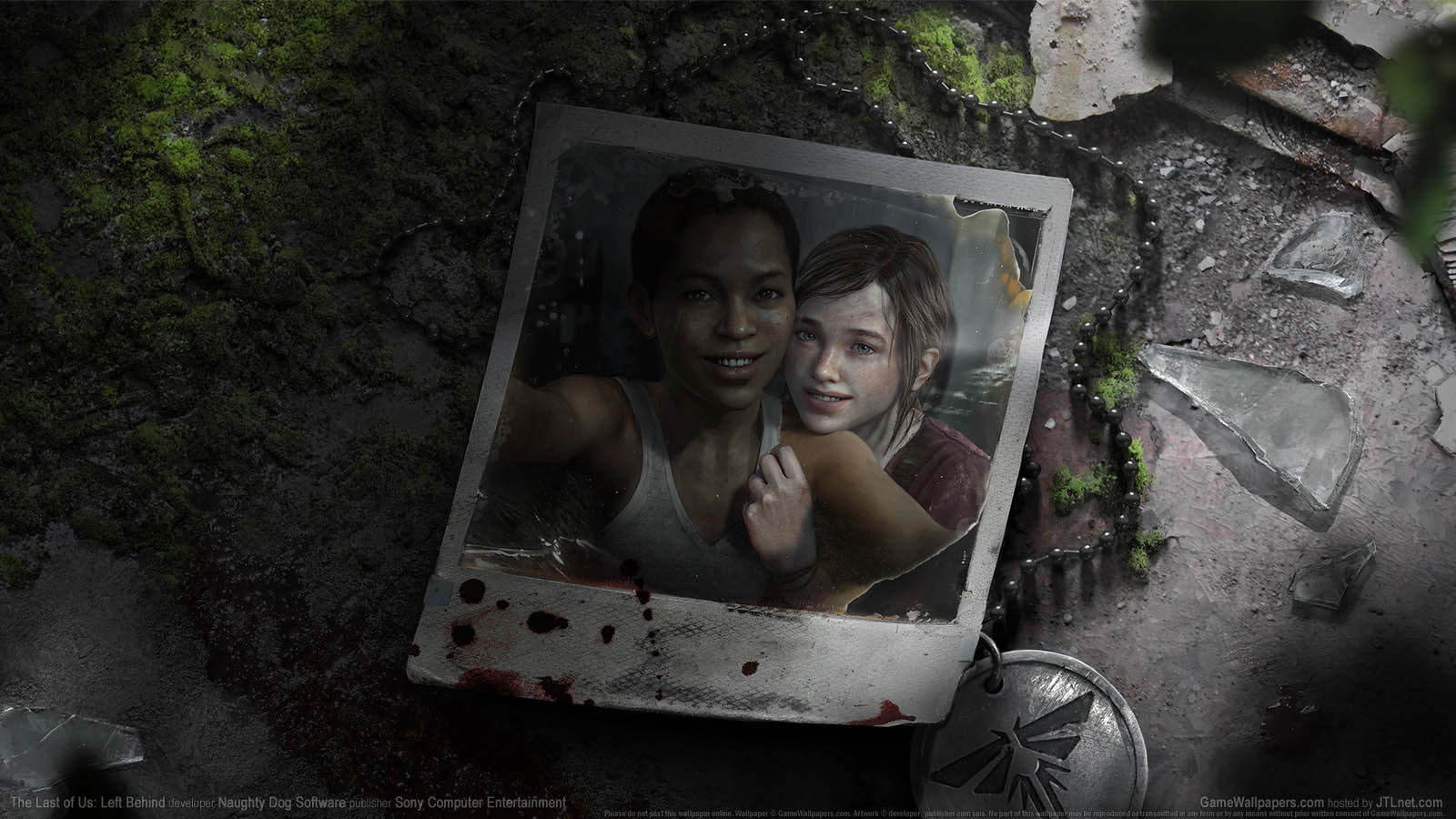 The Last of Us: Left Behind Hintergrundbild 01 1600x900