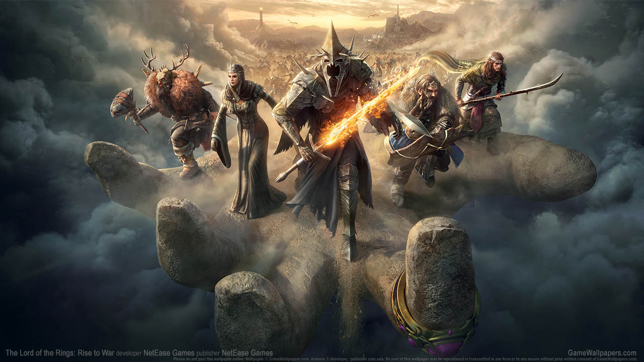 The Lord of the Rings: Rise to War wallpaper 01 1280x720