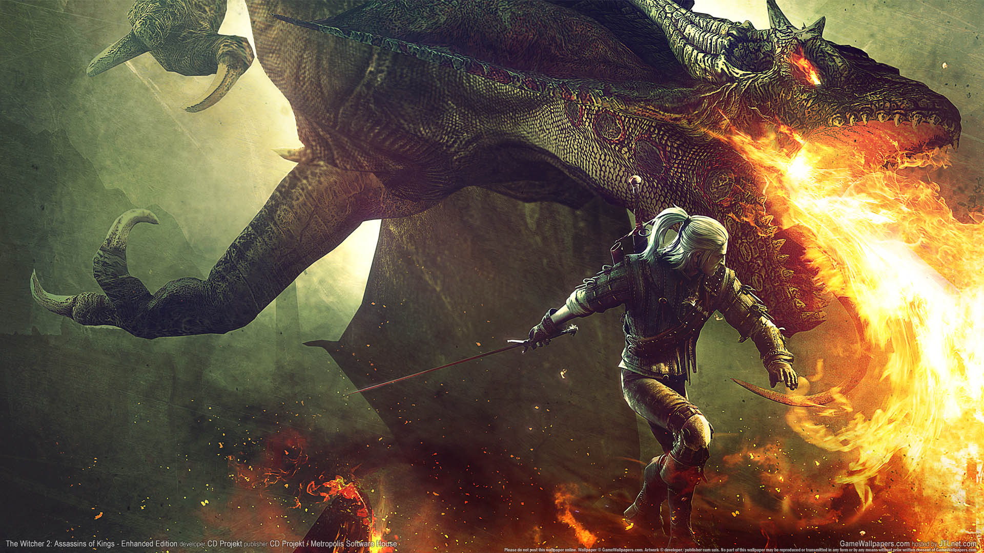 The Witcher 2: Assassins of Kings - Enhanced Edition achtergrond 01 1920x1080