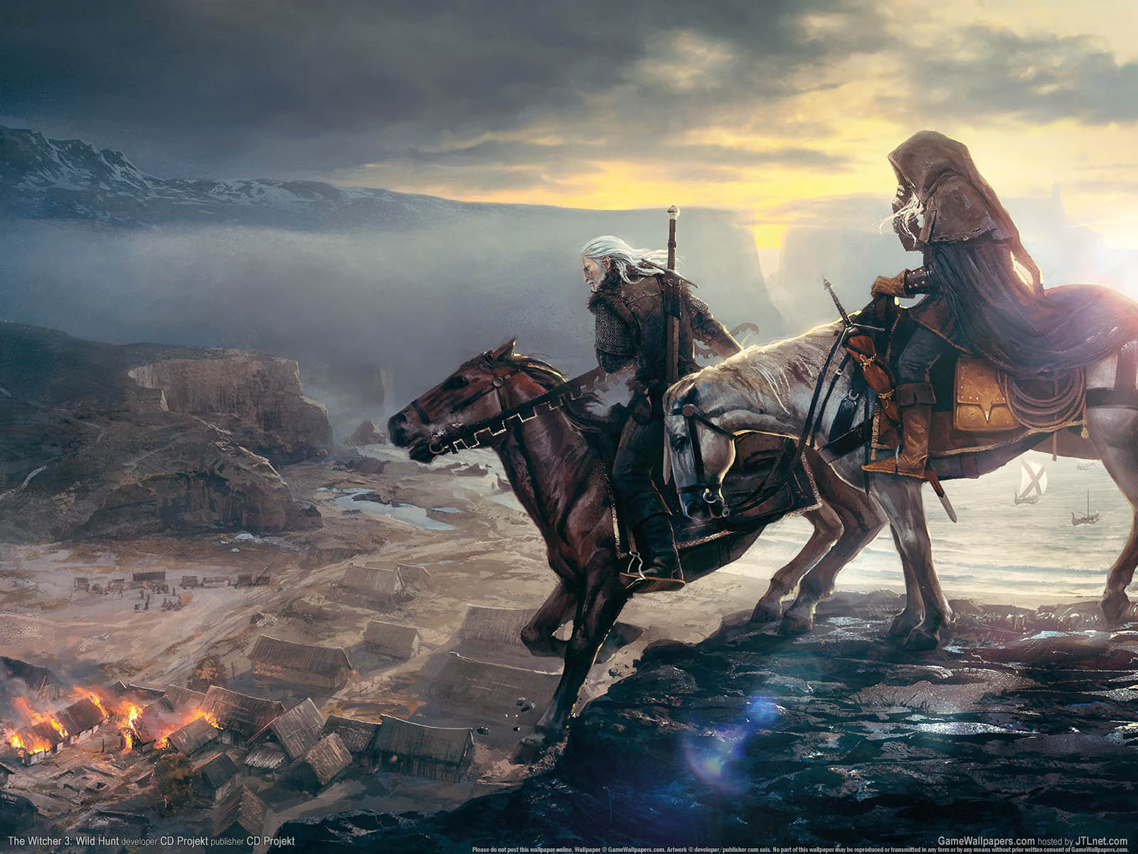 The Witcher 3: Wild Hunt Hintergrundbild 02 1600x1200
