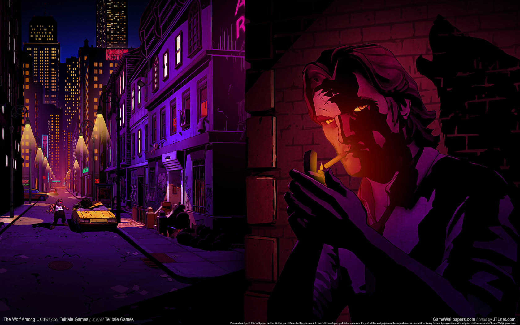 The Wolf Among Us wallpaper 01 1680x1050