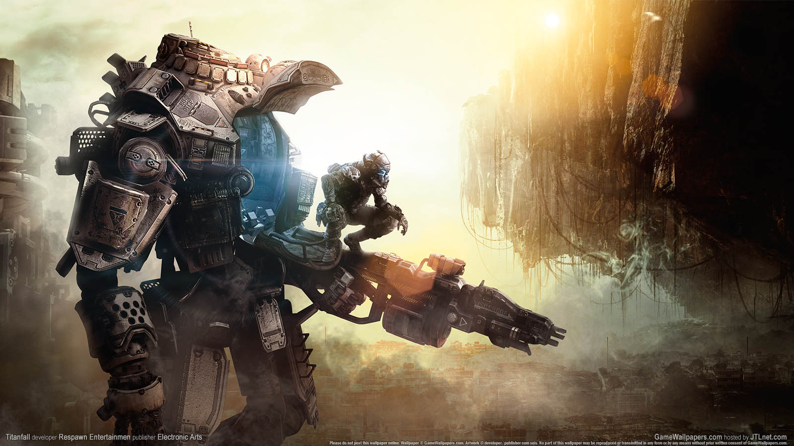 Titanfall fond d'cran 01 1600x900