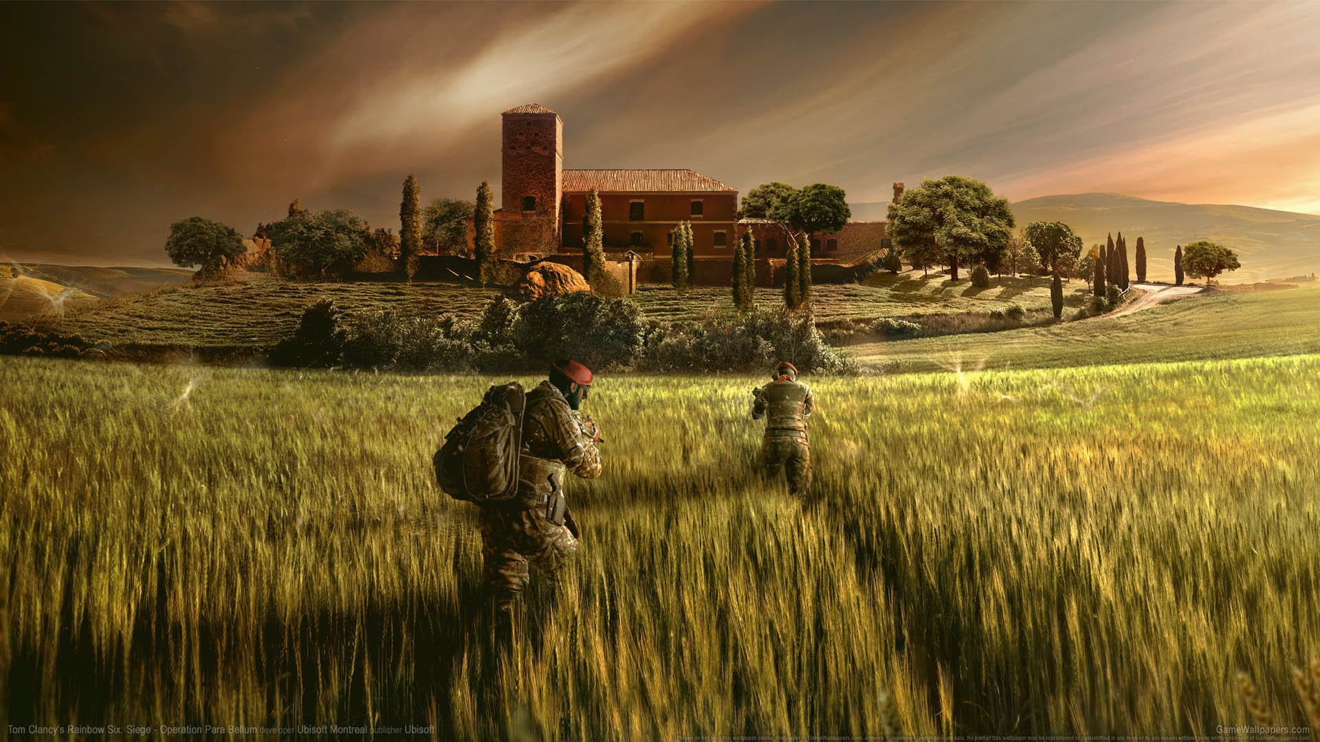 Tom Clancy's Rainbow Six: Siege - Operation Para Bellum Hintergrundbild 01 1920x1080