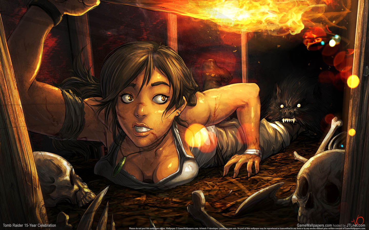 Tomb Raider 15 - Year Celebration fondo de escritorio 01 1440x900