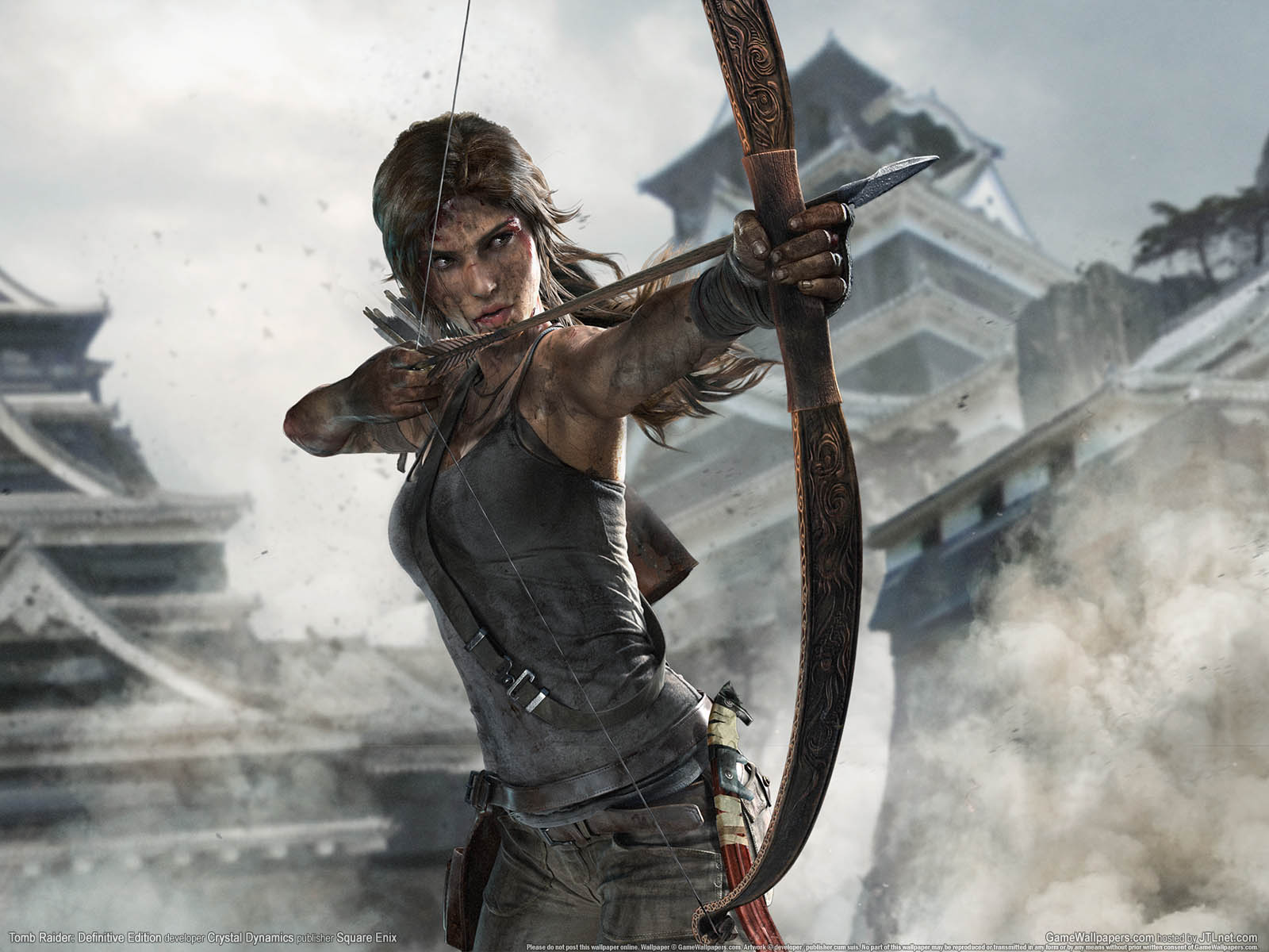 Tomb Raider: Definitive Edition achtergrond 01 1600x1200