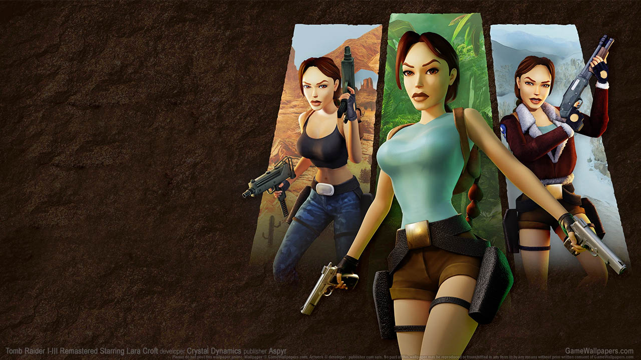 Tomb Raider I-III Remastered Starring Lara Croft Hintergrundbild 01 1280x720